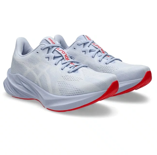 Tênis ASICS Dynablast 5 Feminino - Azul/Branco