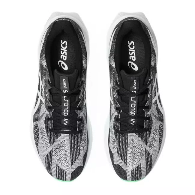 Tênis ASICS Dynablast 5 Masculino Preto e Branco
