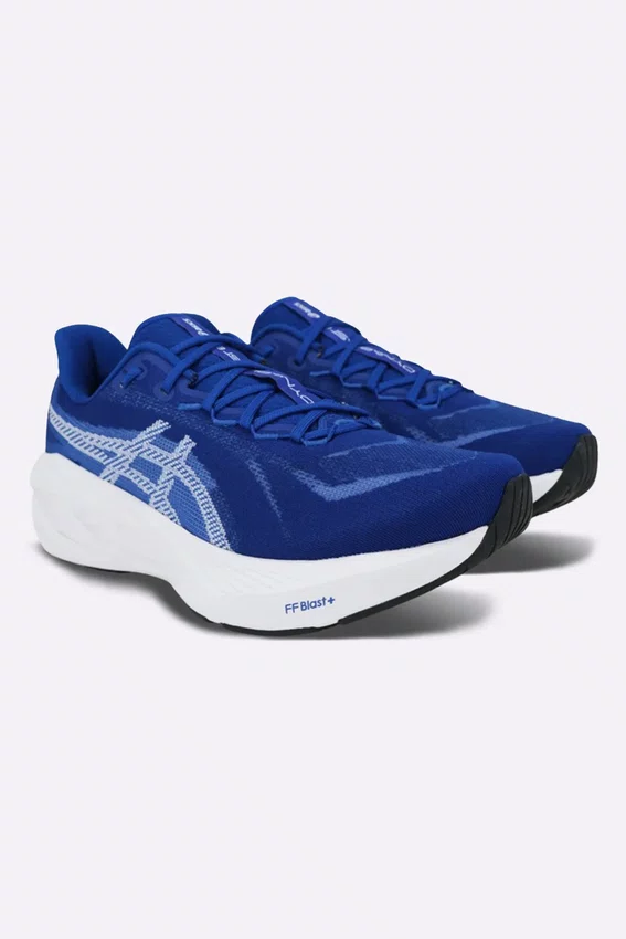Tênis ASICS Dynablast 6 SE Masculino Azul e Branco