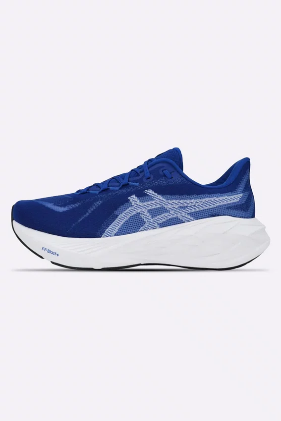 Tênis ASICS Dynablast 6 SE Masculino Azul e Branco