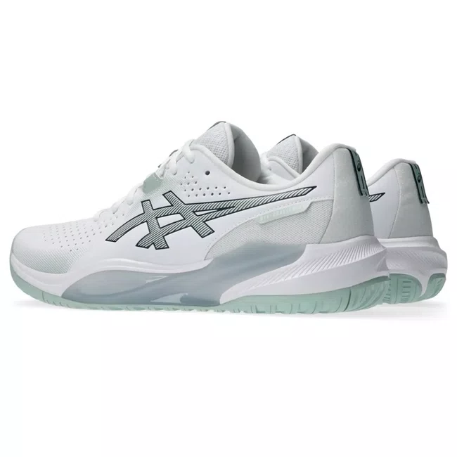 Tênis ASICS GEL-Challenger 15 Masculino Branco/Verde