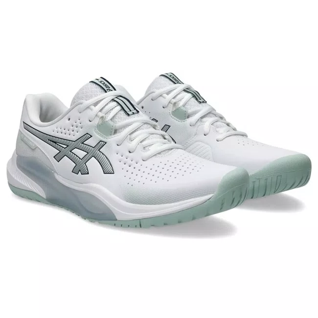 Tênis ASICS GEL-Challenger 15 Masculino Branco/Verde
