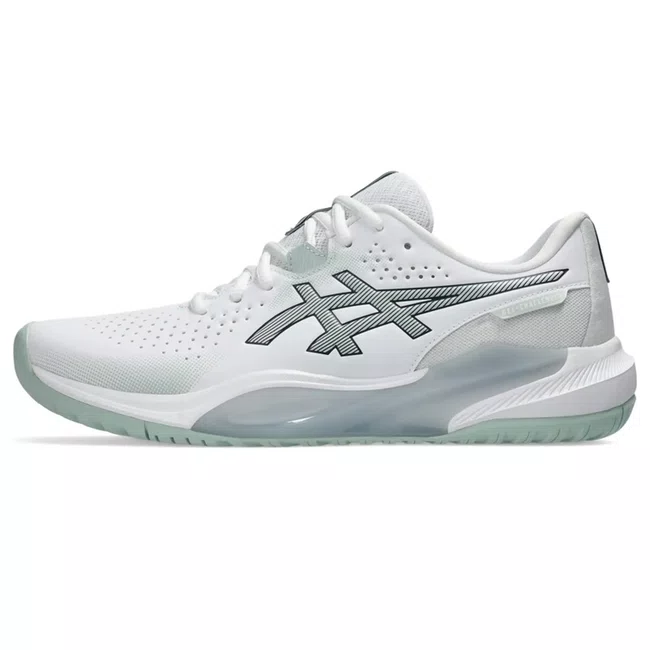 Tênis ASICS GEL-Challenger 15 Masculino Branco/Verde