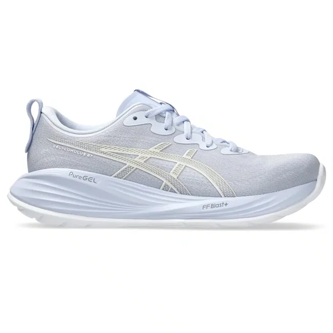 Tênis ASICS GEL-Cumulus 27 Feminino Azul/Branco