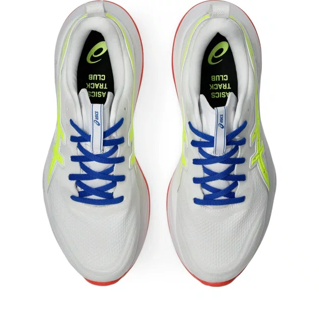 Tênis ASICS GEL-Cumulus 27 Atc Masculino Branco/Amarelo