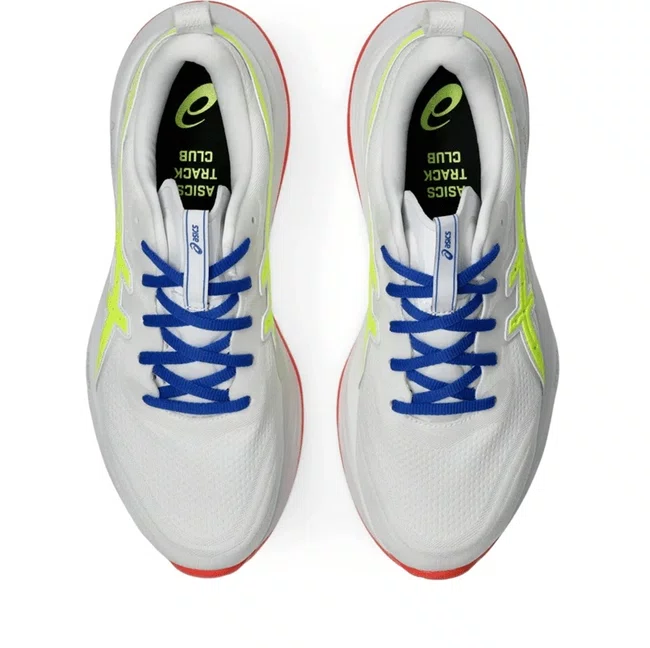 Tênis ASICS GEL-Cumulus 27 Atc Masculino Branco/Amarelo