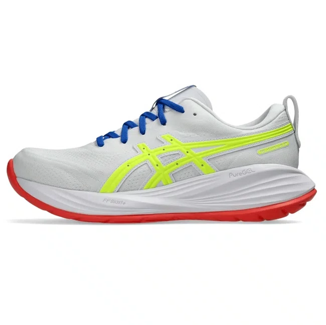 Tênis ASICS GEL-Cumulus 27 Atc Masculino Branco/Amarelo
