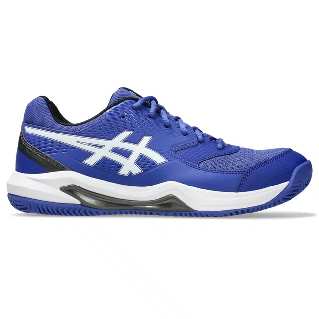 Tênis ASICS GEL-Dedicate 8 Clay Masculino - Azul/Branco