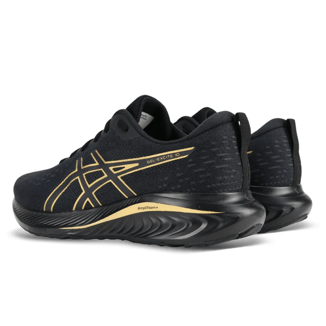 Tênis ASICS GEL-Excite 10 Masculino Preto/Dourado