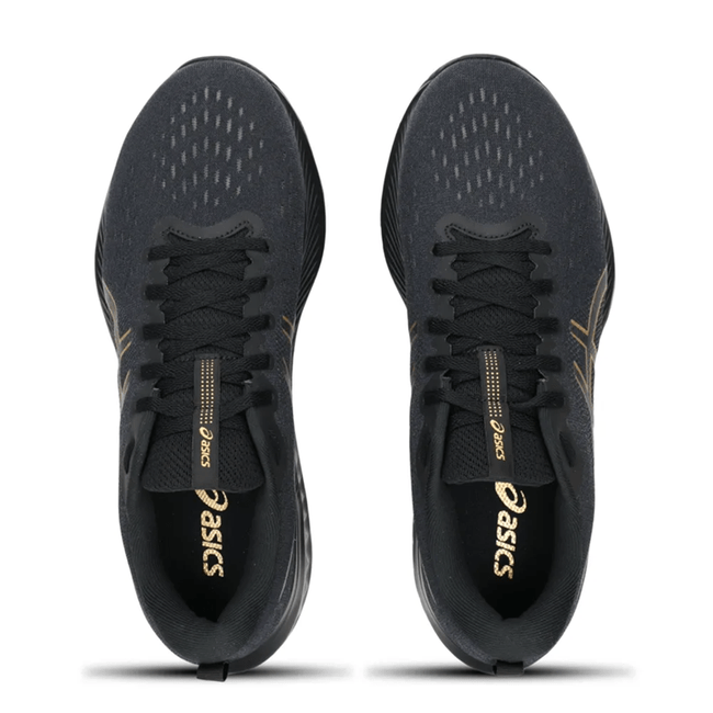 Tênis ASICS GEL-Excite 10 Masculino Preto/Dourado