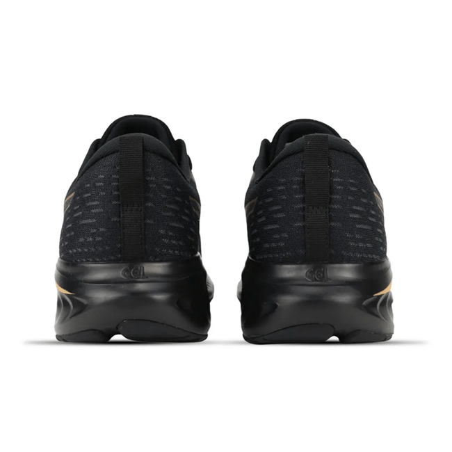 Tênis ASICS GEL-Excite 10 Masculino Preto/Dourado