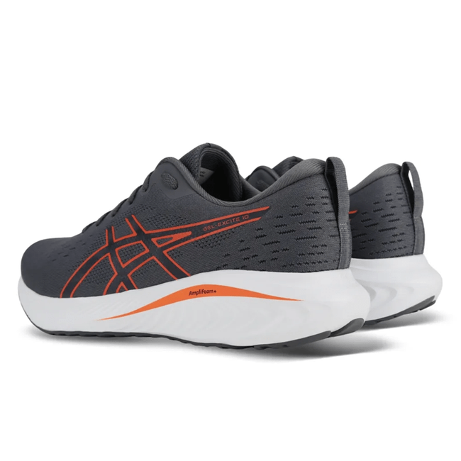Tênis ASICS GEL-Excite 10 Masculino Cinza/Laranja
