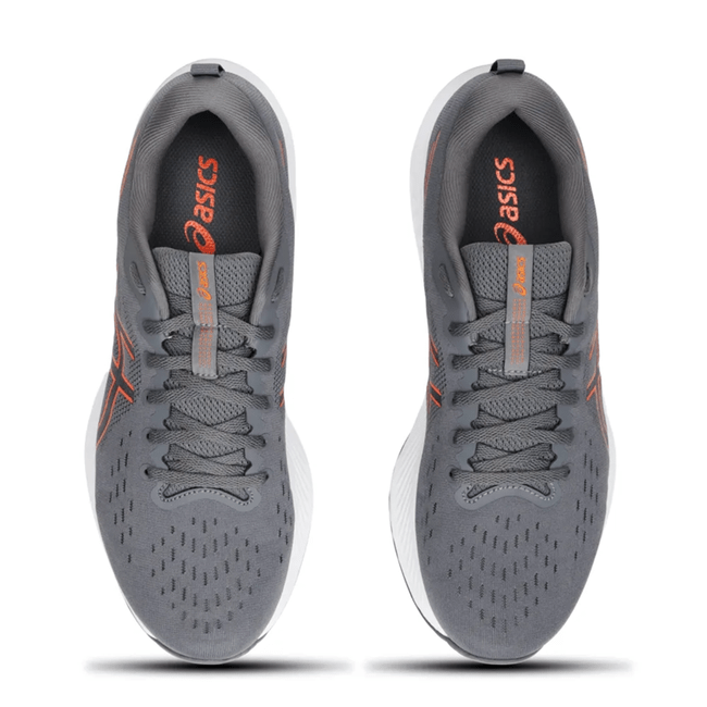 Tênis ASICS GEL-Excite 10 Masculino Cinza/Laranja