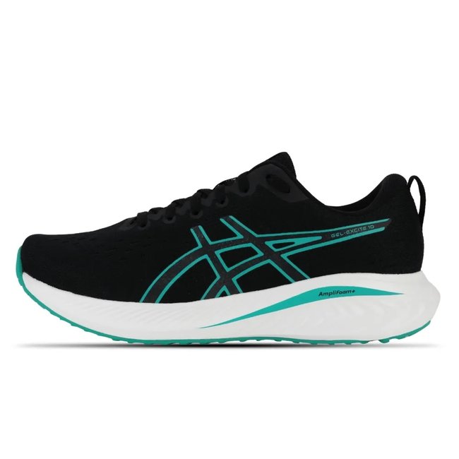 Tênis Asics Gel-Excite 10 Preto/Verde Feminino