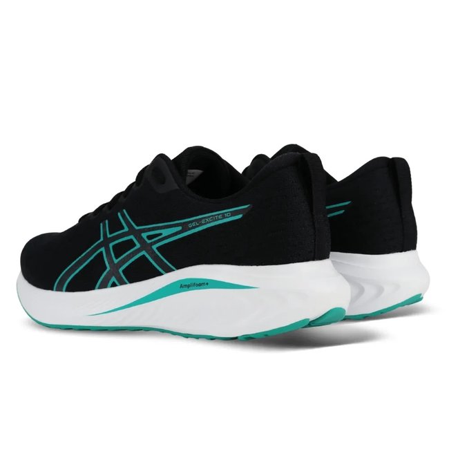 Tênis Asics Gel-Excite 10 Preto/Verde Feminino