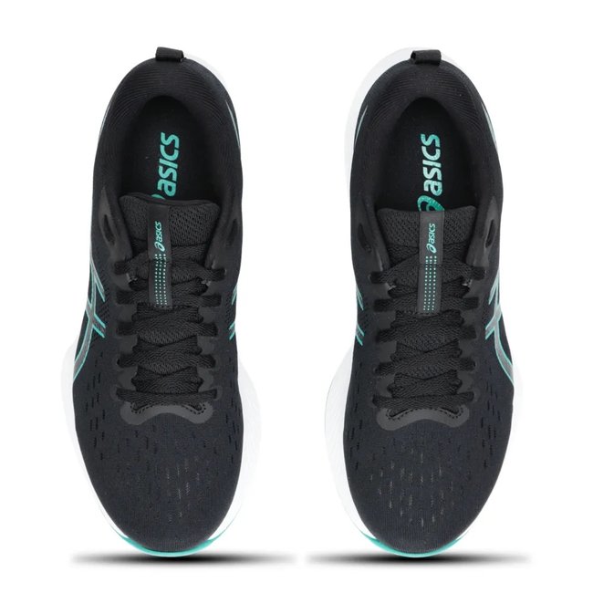 Tênis Asics Gel-Excite 10 Preto/Verde Feminino