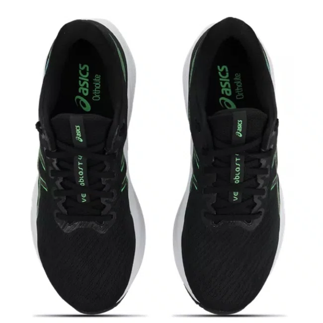 Tênis ASICS Versablast 4 Masculino Preto e Verde