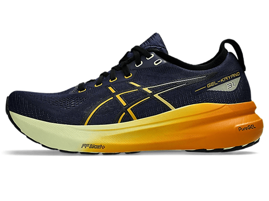 Tênis Asics Gel-Kayano 31 Azul/ Amarelo Masculino