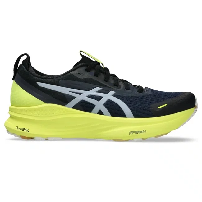 Tênis ASICS GEL-Kayano 32 Lite-Show Masculino Prata e Amarelo Tênis ASICS GEL-Kayano 32 Lite-Show Masculino Prata e Amarelo