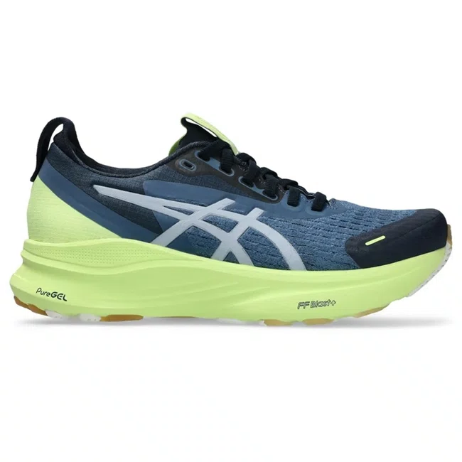 Tênis ASICS Gel-Kayano 32 Lite-Show Feminino Prata/Amarelo Tênis ASICS Gel-Kayano 32 Lite-Show Feminino Prata/Amarelo