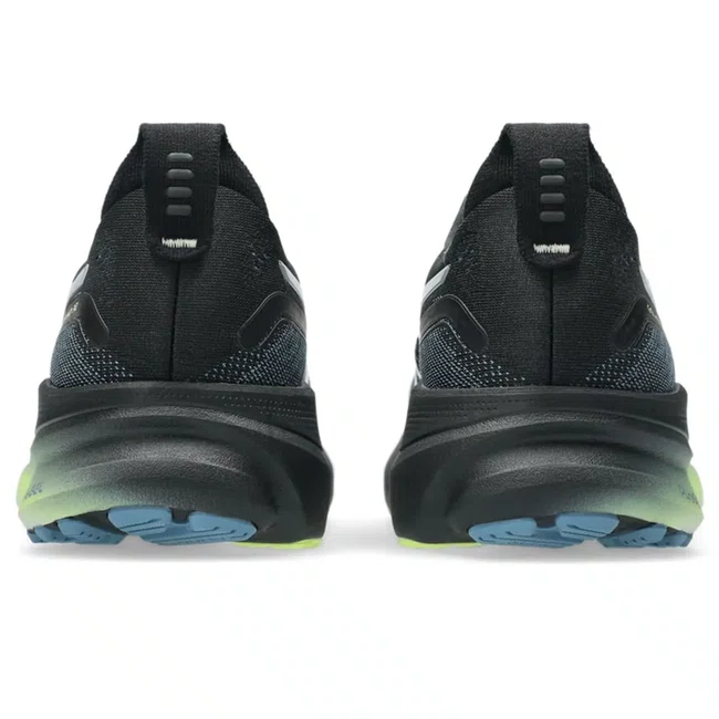 Tênis ASICS GEL-Kayano 32 Luxe Feminino - Preto/Verde