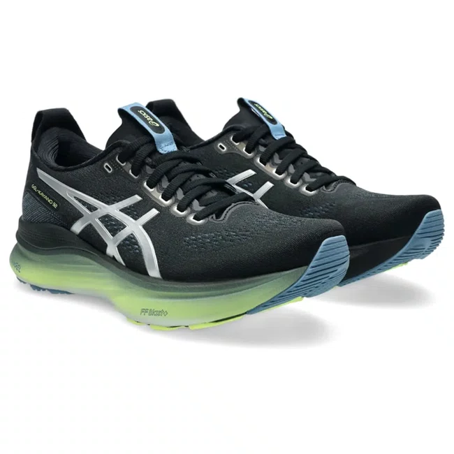 Tênis ASICS GEL-Kayano 32 Luxe Feminino - Preto/Verde