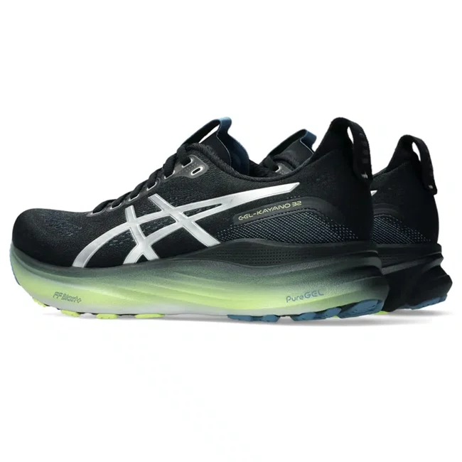 Tênis ASICS GEL-Kayano 32 Luxe Feminino - Preto/Verde