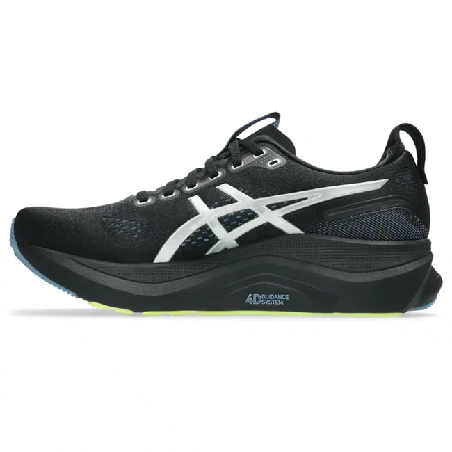 Tênis ASICS GEL-Kayano 32 Luxe Masculino Preto/Verde