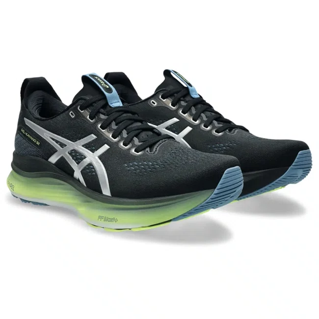 Tênis ASICS GEL-Kayano 32 Luxe Masculino Preto/Verde