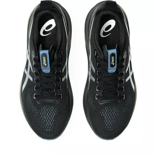Tênis ASICS GEL-Kayano 32 Luxe Masculino Preto/Verde