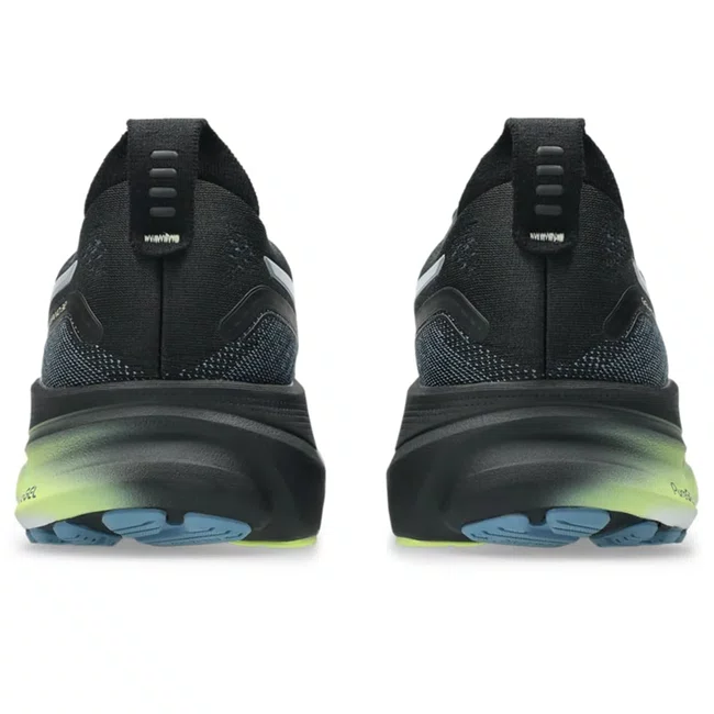 Tênis ASICS GEL-Kayano 32 Luxe Masculino Preto/Verde