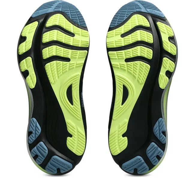 Tênis ASICS GEL-Kayano 32 Luxe Masculino Preto/Verde