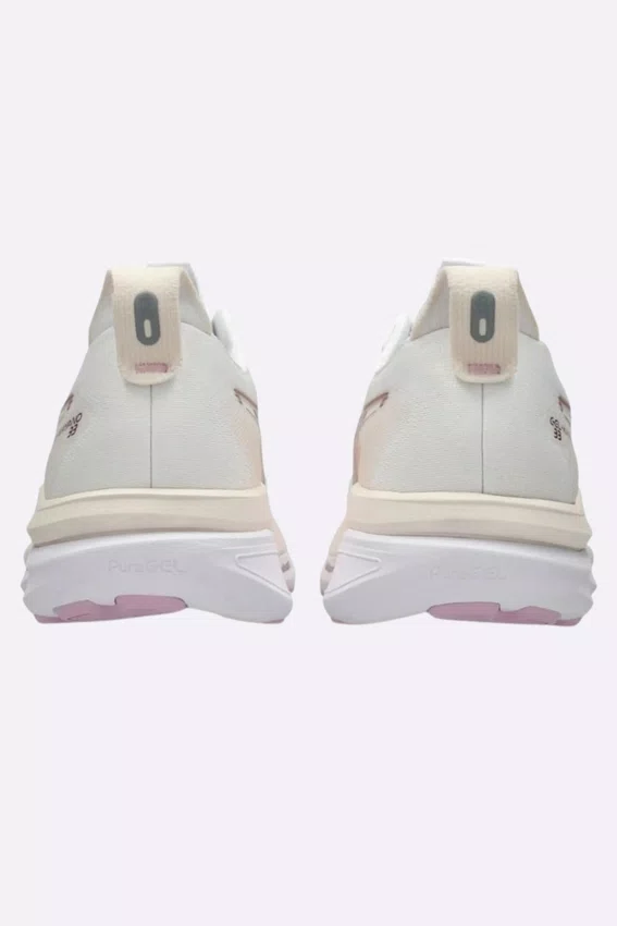 Tênis ASICS GEL-Kayano 33 Feminino Branco e Roxo
