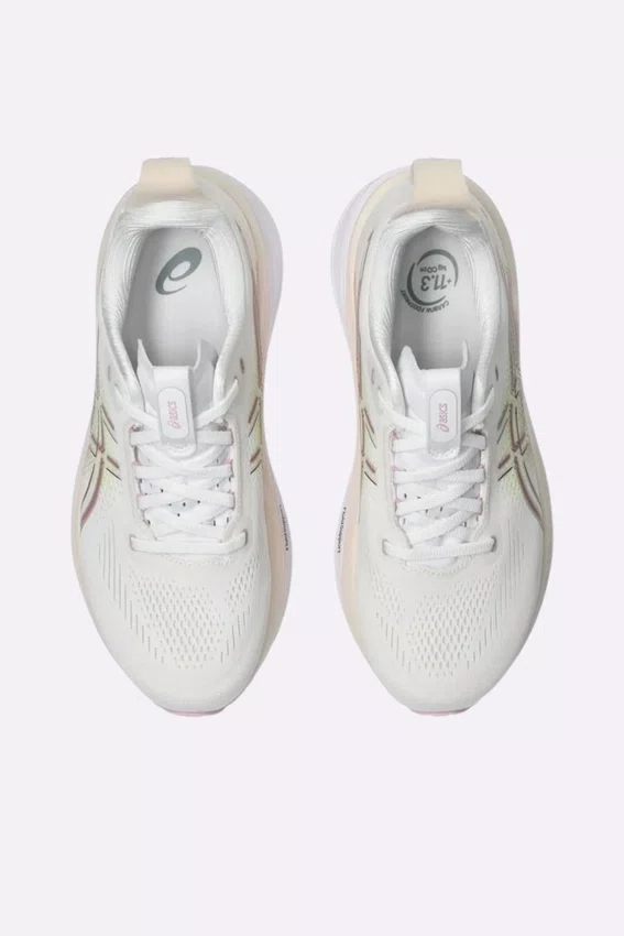Tênis ASICS GEL-Kayano 33 Feminino Branco e Roxo