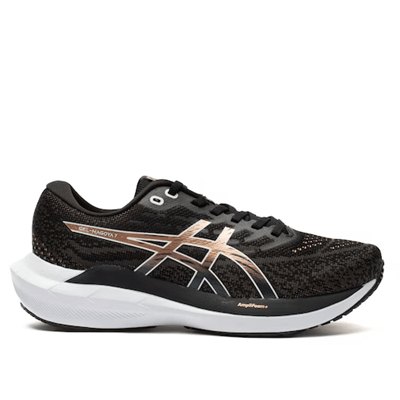 Tênis ASICS GEL-Nagoya 7 Feminino Preto/Rosa Tênis ASICS GEL-Nagoya 7 Feminino Preto/Rosa