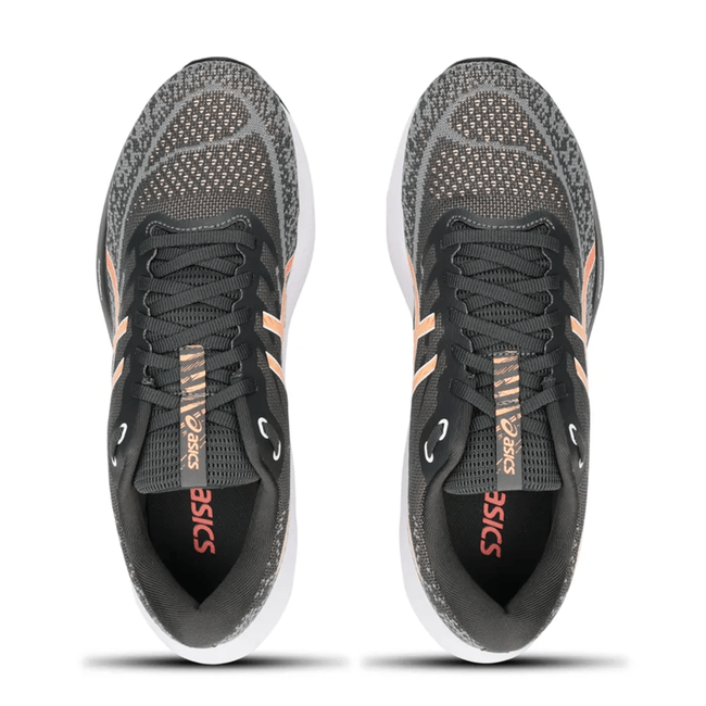 Tênis ASICS GEL-Nagoya 7 Masculino Grafite/Laranja