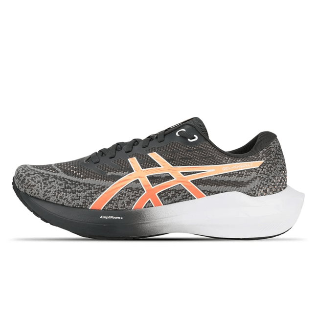 Tênis ASICS GEL-Nagoya 7 Masculino Grafite/Laranja