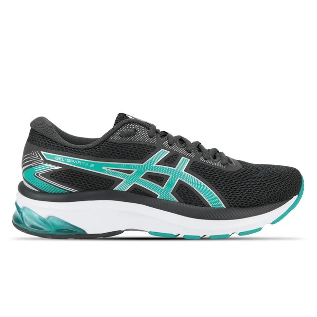 Tênis Asics Gel Sparta 2 Cinza/Verde Feminino Tênis Asics Gel Sparta 2 Cinza/Verde Feminino