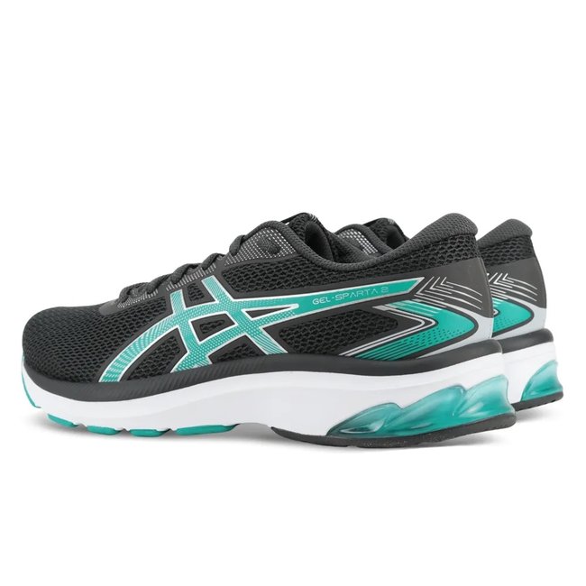 Tênis Asics Gel Sparta 2 Cinza/Verde Feminino
