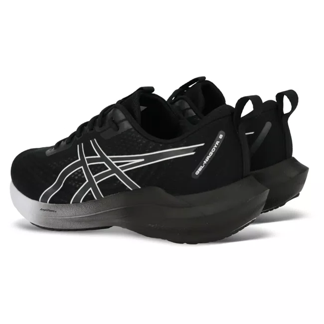 Tênis ASICS GEL-Nagoya 8 Masculino Preto/Branco