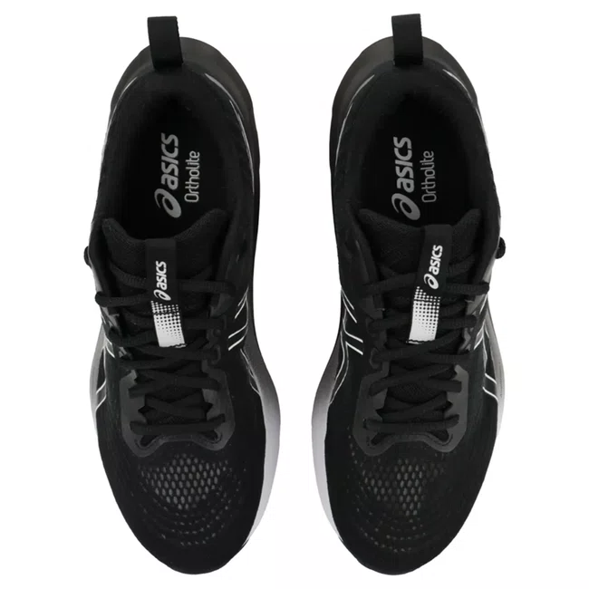 Tênis ASICS GEL-Nagoya 8 Masculino Preto/Branco
