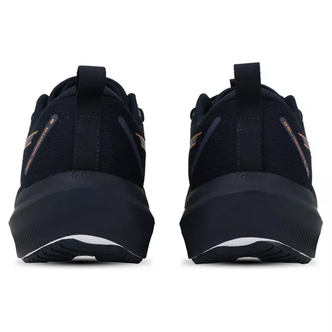 Tênis ASICS GEL-Nagoya 8 Masculino Azul Marinho/Dourado