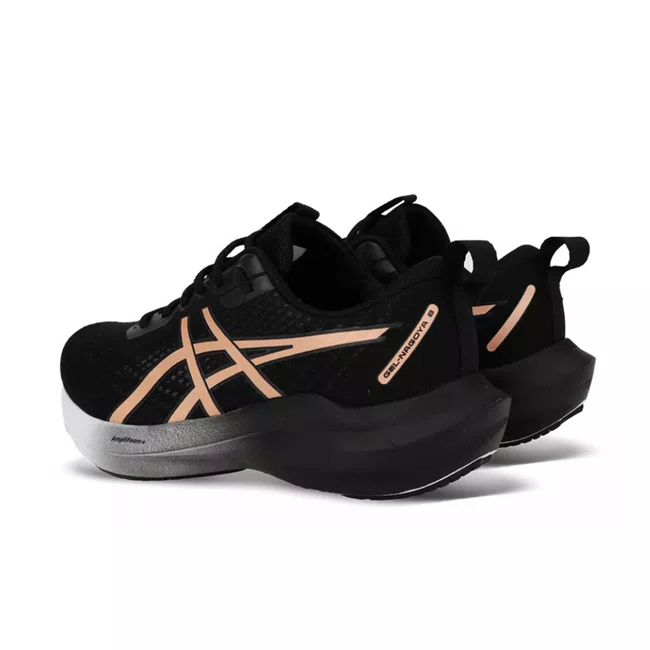 Tênis ASICS GEL-Nagoya 8 Feminino Preto/Rose