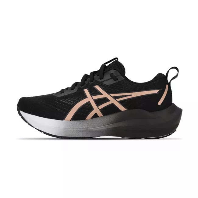 Tênis ASICS GEL-Nagoya 8 Feminino Preto/Rose