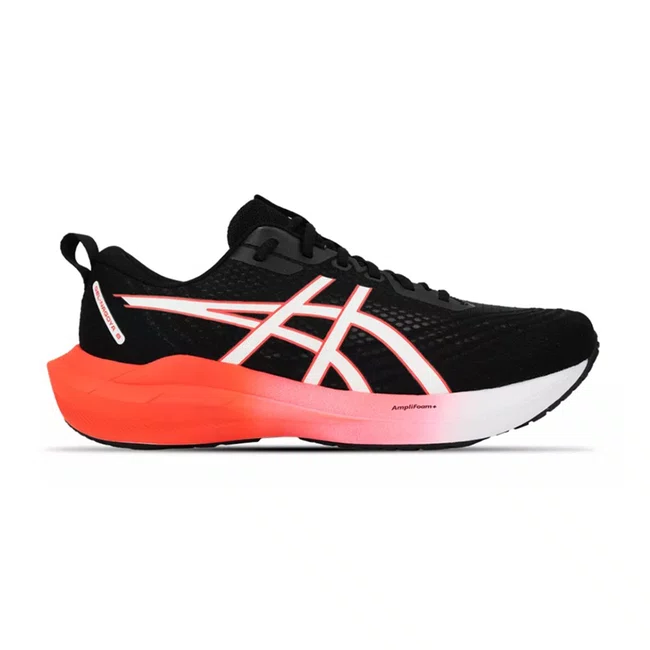 Tênis ASICS GEL-Nagoya 8 Preto/Vermelho