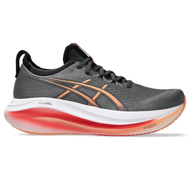 Tênis Asics Gel-Nimbus 27 Cinza/Alaranjado Masculino