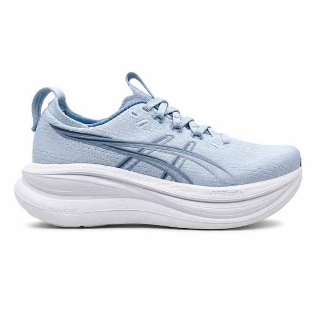 Tênis ASICS GEL Nimbus 28 Feminino Azul