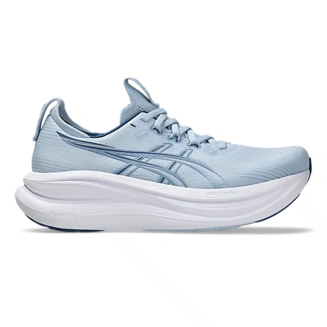 Tênis ASICS GEL Nimbus 28 Feminino Azul