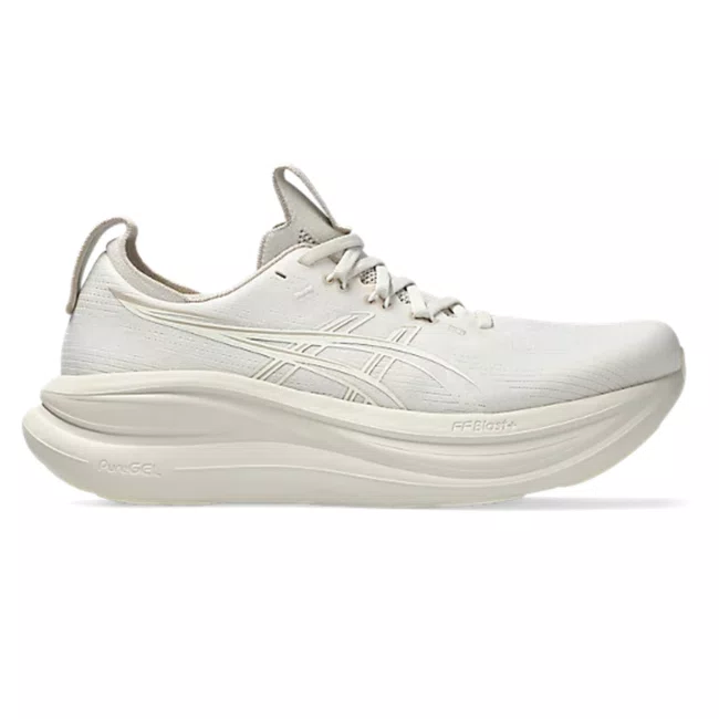 Tênis ASICS GEL Nimbus 28 Feminino Bege