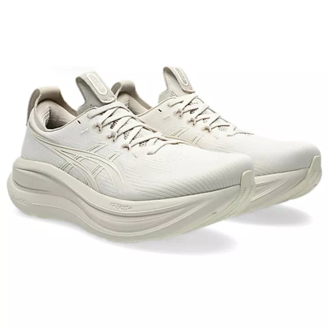 Tênis ASICS GEL Nimbus 28 Feminino Bege